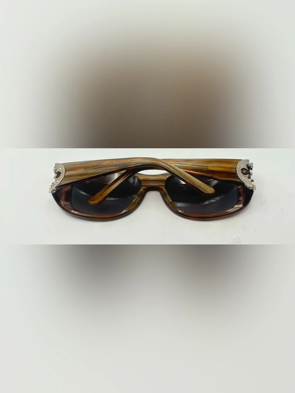 Roberto Steffani RS70 Brown Oval Sunglasses Frames Only
